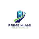 prime miami toilet rentals logo